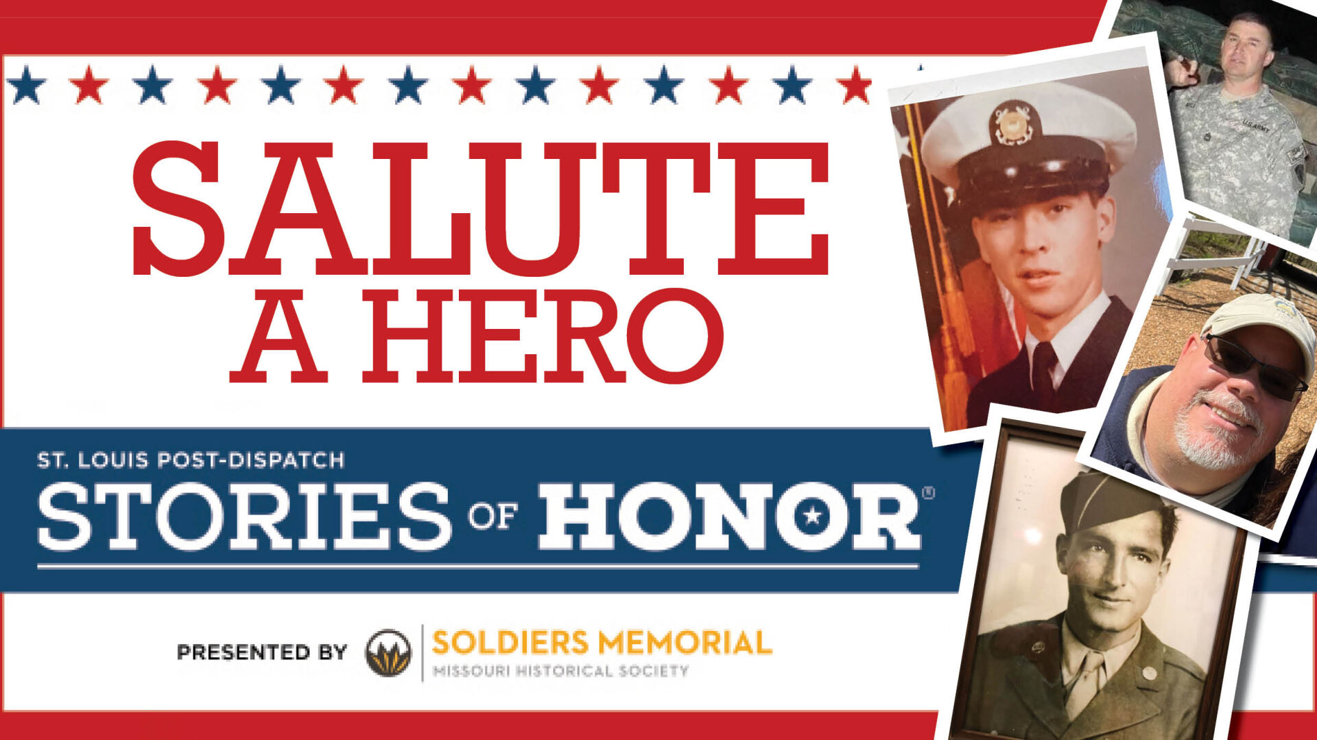 Stories of Honor nominees: Week of June 26